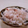 赤い電話's cooksnap of when they made 梅の炊き込みご飯.