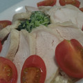 摩訶たいしょう's cooksnap of when they made 炊飯器で☆簡単蒸し鶏のごまポン.