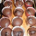 ●kuromame●'s cooksnap of when they made ■簡単バレンタイン■フォンダンショコラ様.