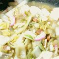 なおころピッコロ's cooksnap of when they made 生姜でポカポカ！白菜と豆腐の生姜あんかけ.