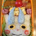COM☆COM♪'s cooksnap of when they made キャラ弁♪妖怪ウォッチ♪簡単コマさん♪.