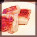 aimaimocco's cooksnap of when they made ✽お餅が残ったら！ベーコン巻き✽.