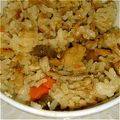 いちご宇治金時's cooksnap of when they made おでん汁リメイク✳︎炊き込みご飯.