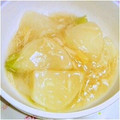 優桜ママ's cooksnap of when they made とろ～りカブの帆立あん♪.