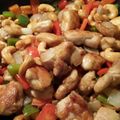 baby cakes's cooksnap of when they made 簡単◎鶏肉とカシューナッツの甘辛炒め.
