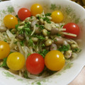 ピーチ♡チョコレート's cooksnap of when they made 簡単♬もやしのずぼらサラダ〜♪.