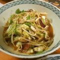 ピーチ♡チョコレート's cooksnap of when they made 紹興酒でイカ炒め.