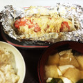 きゃらめる11's cooksnap of when they made 鮭のネギマヨ醤油焼き.