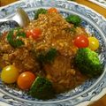 ピーチ♡チョコレート's cooksnap of when they made ミートローフはレンジで作る.