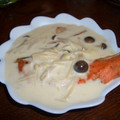 ｊｘ９'s cooksnap of when they made 鮭のきのこクリームソース.