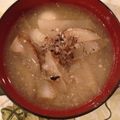 sachinchan's cooksnap of when they made カルシムたっぷり団子汁（すいとん風）.