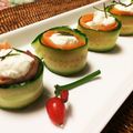 みじょみじょちゃん's cooksnap of when they made おもてなし♪サーモン＆クリチのまきまき.