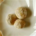 ユッｷ's cooksnap of when they made スノーボール.
