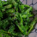フクシマさん's cooksnap of when they made 簡単♪菜の花ごまあえ.