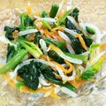 ♪おれんじ30♪'s cooksnap of when they made 簡単♪さっぱりもやしナムル♪.