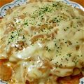 ドルフィンサーモン's cooksnap of when they made ポテト玉ねぎチーズ焼き.