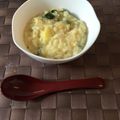hiropon♡'s cooksnap of when they made 風邪引きさんに優しいお粥☆たまご有無OK.