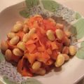 カバゴン's cooksnap of when they made 包丁要らず★簡単！人参と大豆のきんぴら.