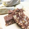 さおーぴー's cooksnap of when they made フルーツグラノーラ入りのチョコバー♪.