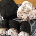 ゆきまるぞう's cooksnap of when they made ゆかり天かす鰹節めんつゆ おにぎり.