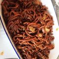 まなちゅん☆'s cooksnap of when they made いつもの味にもうひと味♪♪簡単焼きそば♡.