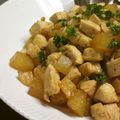 野菜のはたけ's cooksnap of when they made ♡♥鶏肉と大根のｺﾛｺﾛ炒め♥♡.
