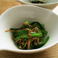 Cinnam0n's cooksnap of when they made 超簡単　ダイエット小松菜とえのきの和え物.