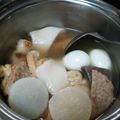 かぴーな's cooksnap of when they made 澄んだおでんのだし　メモ.