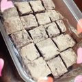 もやちゃん♩'s cooksnap of when they made 材料三つの簡単生チョコ.