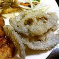ユーロン's cooksnap of when they made サクサク＊蓮根のから揚げ＊.