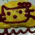 ma___111's cooksnap of when they made オムライス.