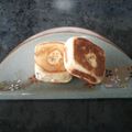 ピティイ's cooksnap of when they made おやつに☆さつまいも餡の六方焼き.