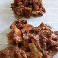 ゆきばやし's cooksnap of when they made パン耳からできた不思議なチョコパン.