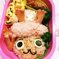 お母さんだいすき's cooksnap of when they made キャラ弁☆チョッパー.
