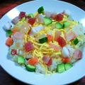 JUNSEIママ's cooksnap of when they made 海鮮☆コロコロちらし寿司.