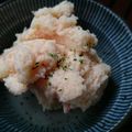 みい５２１２'s cooksnap of when they made ＊レンジで時短＊たらもサラダ＊.