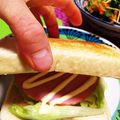 リラシャン's cooksnap of when they made 簡単なのに美味しい♪ホットサンド.