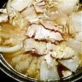 こりらにゃん's cooksnap of when they made 白菜のミルフィーユ鍋☆生姜でぽかぽか.