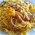 fukudoru's cooksnap of when they made もやしウィンナーの卵とじ(*^^*).
