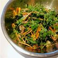 akomanman's cooksnap of when they made 豆苗とツナ缶の簡単レモンサラダ.