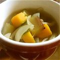 おすえさん's cooksnap of when they made ■ほっこり♪秋の味覚のコンソメスープ■.