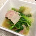 ありすまな's cooksnap of when they made 簡単！かぶのトロトロコンソメ煮！.