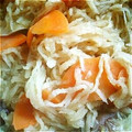 しっさ's cooksnap of when they made ☺もどし不要だよ♬切干大根の煮物☺.