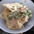 ひーくんクッキング's cooksnap of when they made 蓮根と枝豆のサラダ.