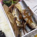 haruka616's cooksnap of when they made 骨までやわらか☆さんまの甘露煮☆.