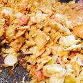 めりーがっつさぶ's cooksnap of when they made サッと簡単☆キャベツ玉子炒め.