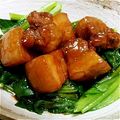 ステファニー15's cooksnap of when they made 豚の角煮.