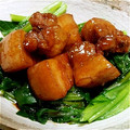 ステファニー15's cooksnap of when they made 豚の角煮.