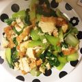 クックCBCHVQ☆'s cooksnap of when they made 5分で！！厚揚げとチンゲン菜炒め.