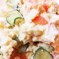 アズキmama's cooksnap of when they made 簡単☆アイディア満載☆ひと鍋ポテトサラダ.